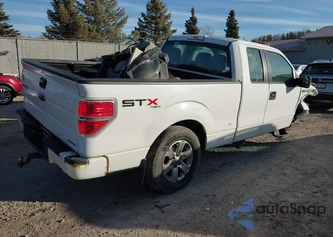 2013 Ford F-150 Stx from USA, damaged, VIN 1FTFX1EF7DFB18865